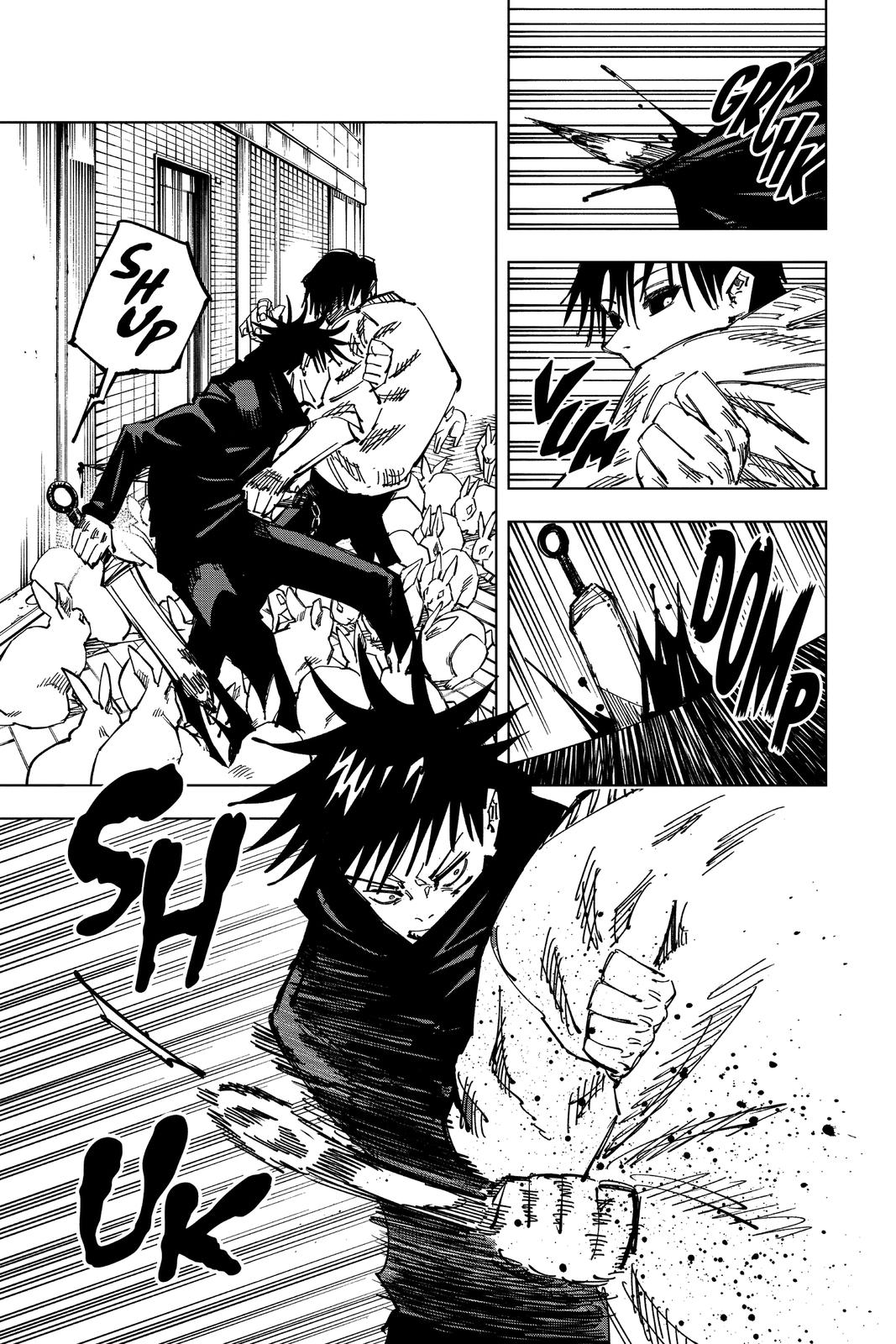 Jujutsu Kaisen Chapter 113 — page 12