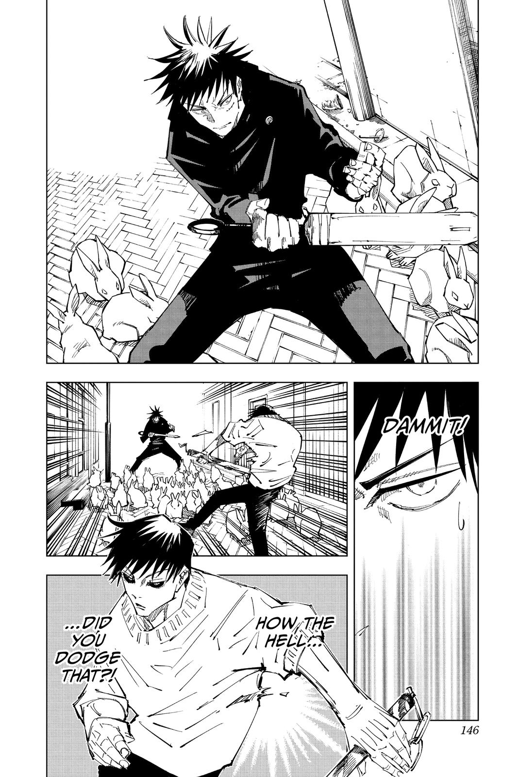 Jujutsu Kaisen Chapter 113 — page 13