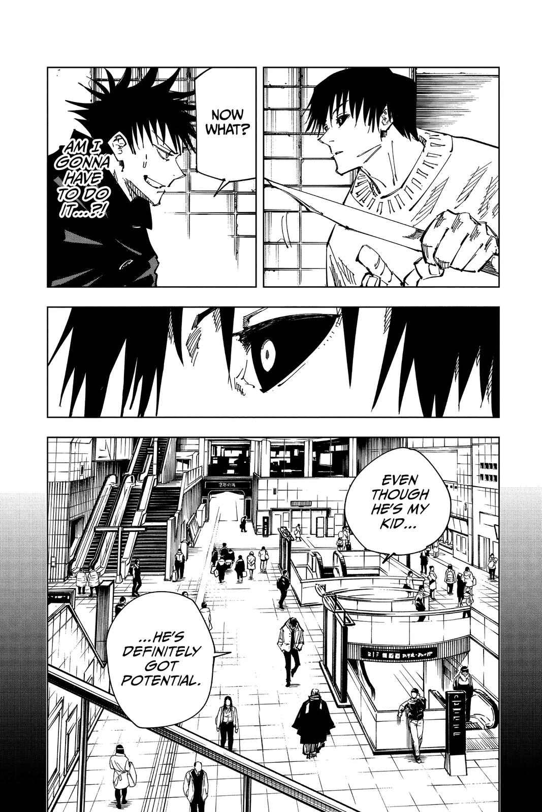 Jujutsu Kaisen Chapter 113 — page 14
