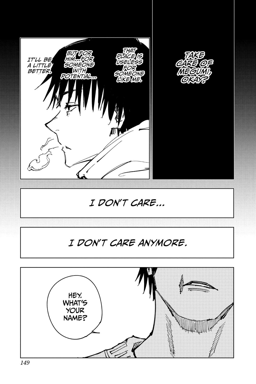 Jujutsu Kaisen Chapter 113 — page 16