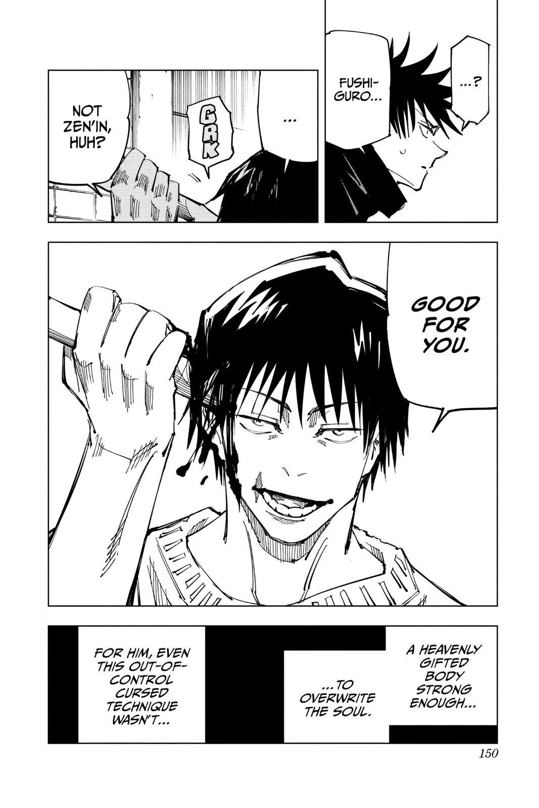 Jujutsu Kaisen Chapter 113 — page 17