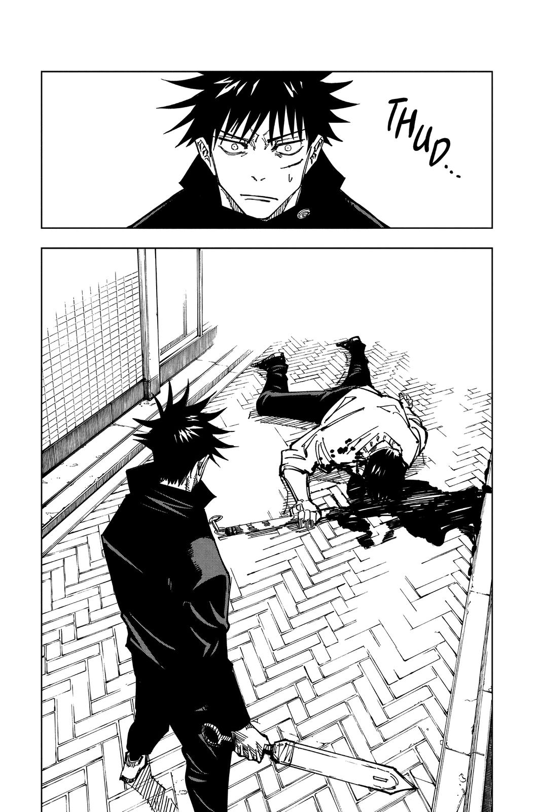 Jujutsu Kaisen Chapter 113 — page 18