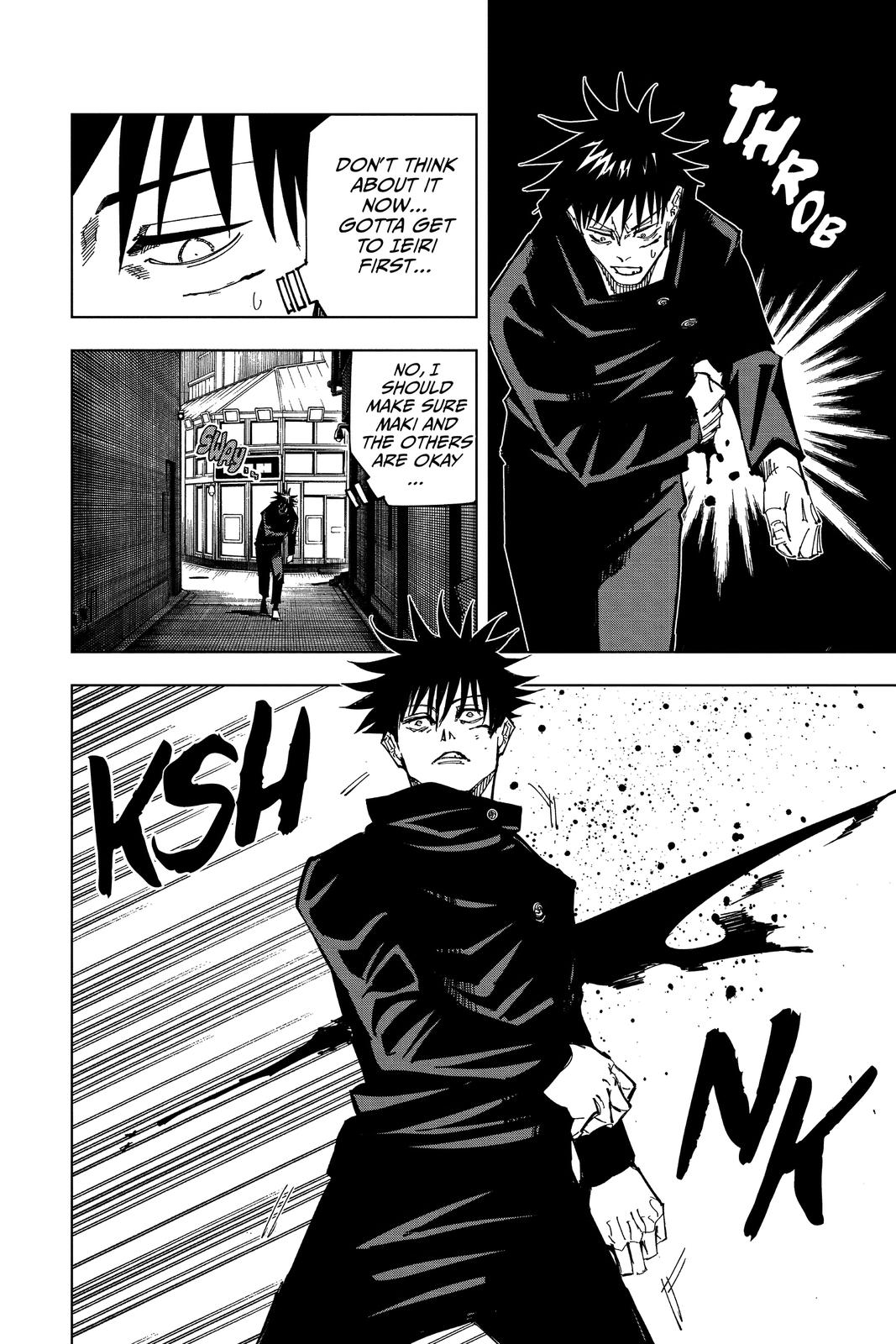 Jujutsu Kaisen Chapter 114 — page 2