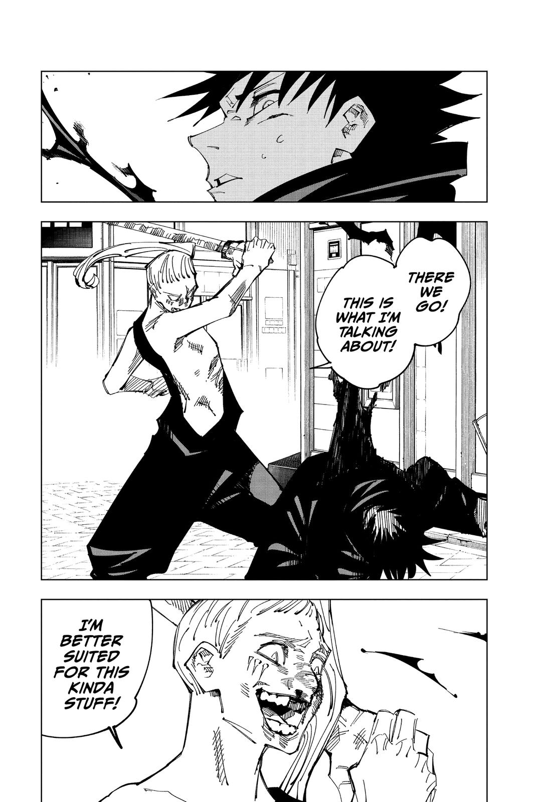 Jujutsu Kaisen Chapter 114 — page 3