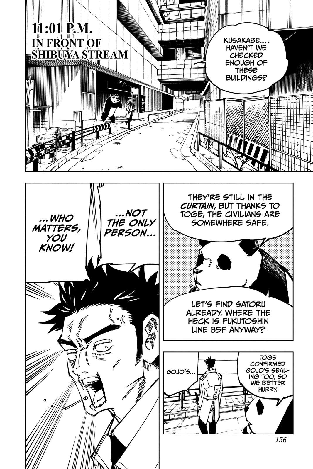 Jujutsu Kaisen Chapter 114 — page 4