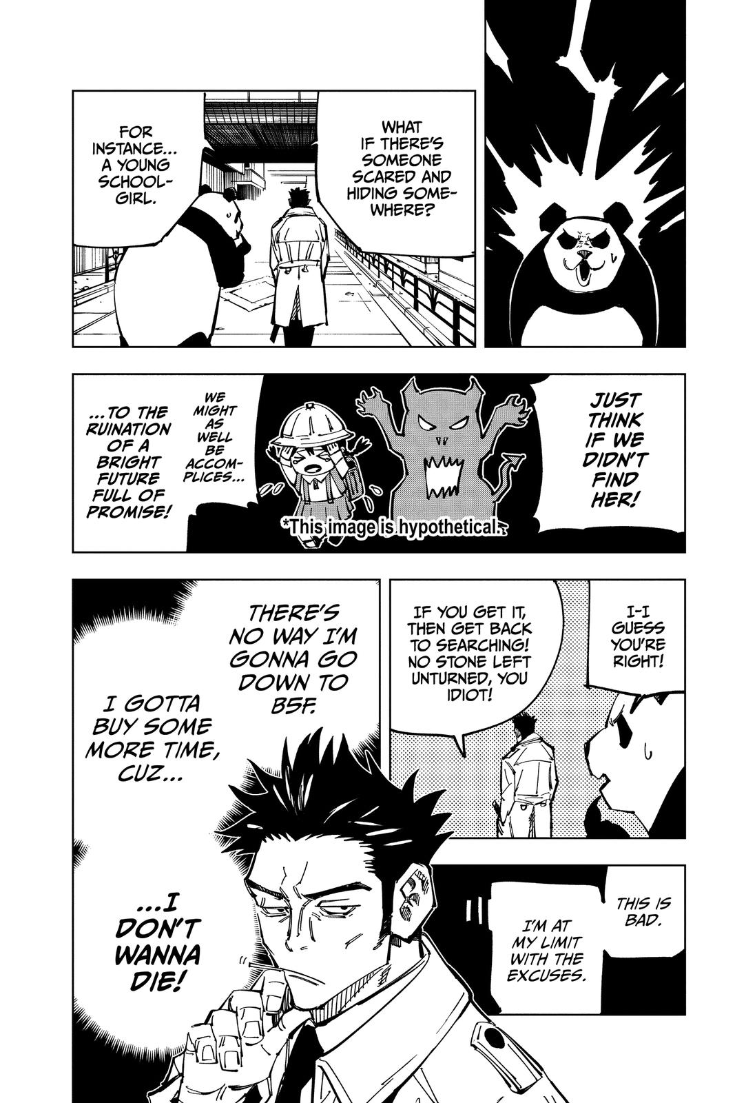 Jujutsu Kaisen Chapter 114 — page 5