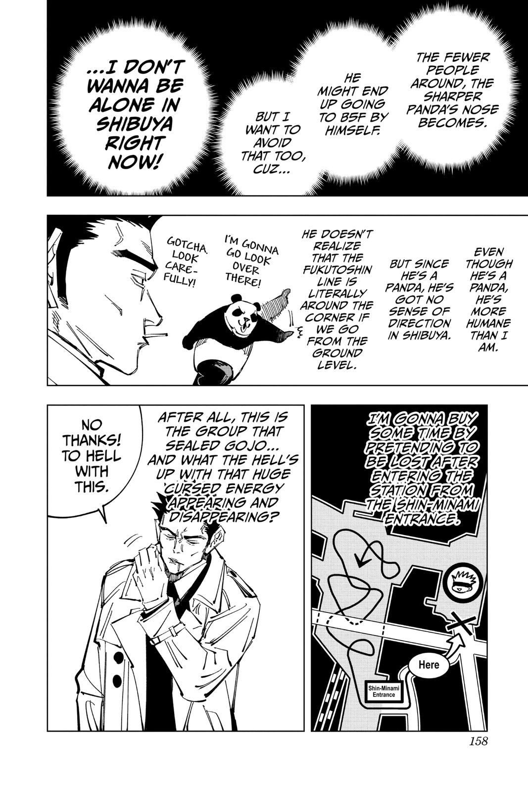 Jujutsu Kaisen Chapter 114 — page 6