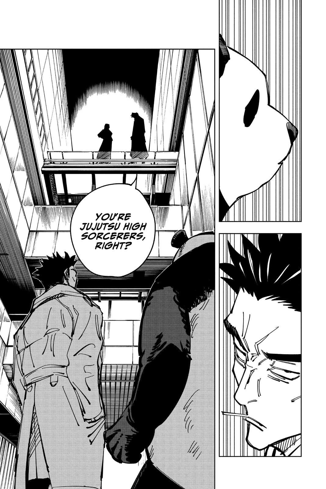 Jujutsu Kaisen Chapter 114 — page 7