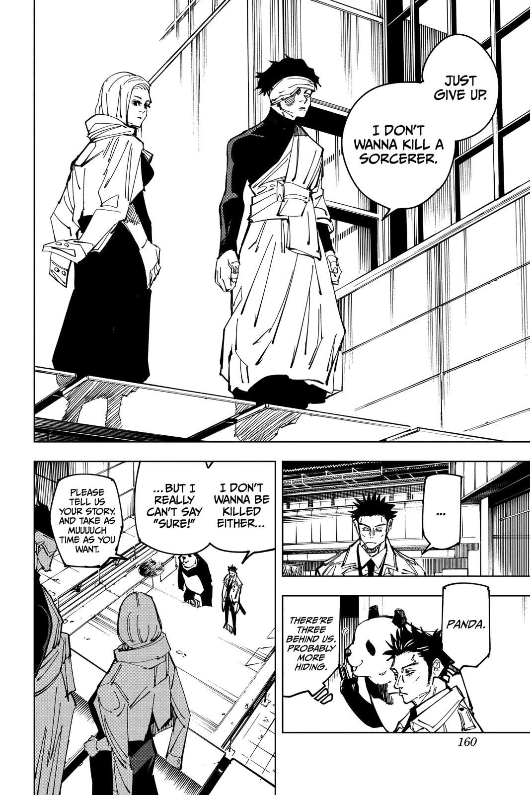 Jujutsu Kaisen Chapter 114 — page 8
