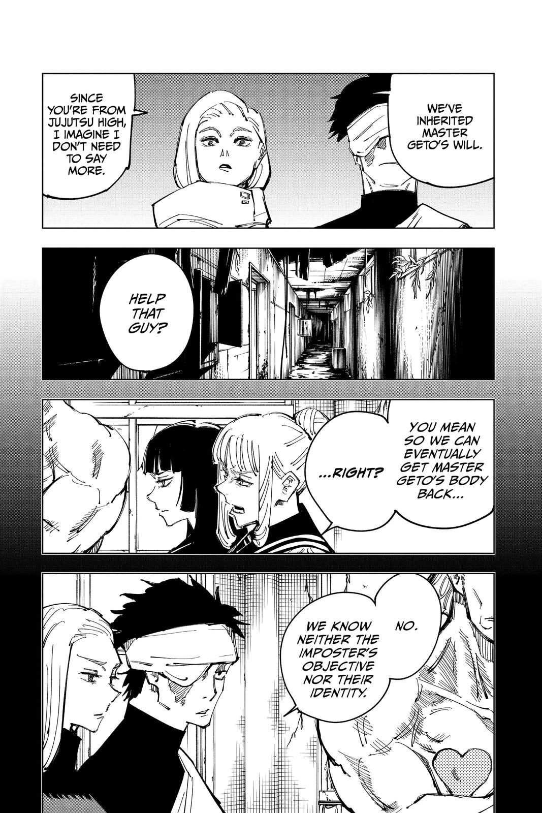 Jujutsu Kaisen Chapter 114 — page 9