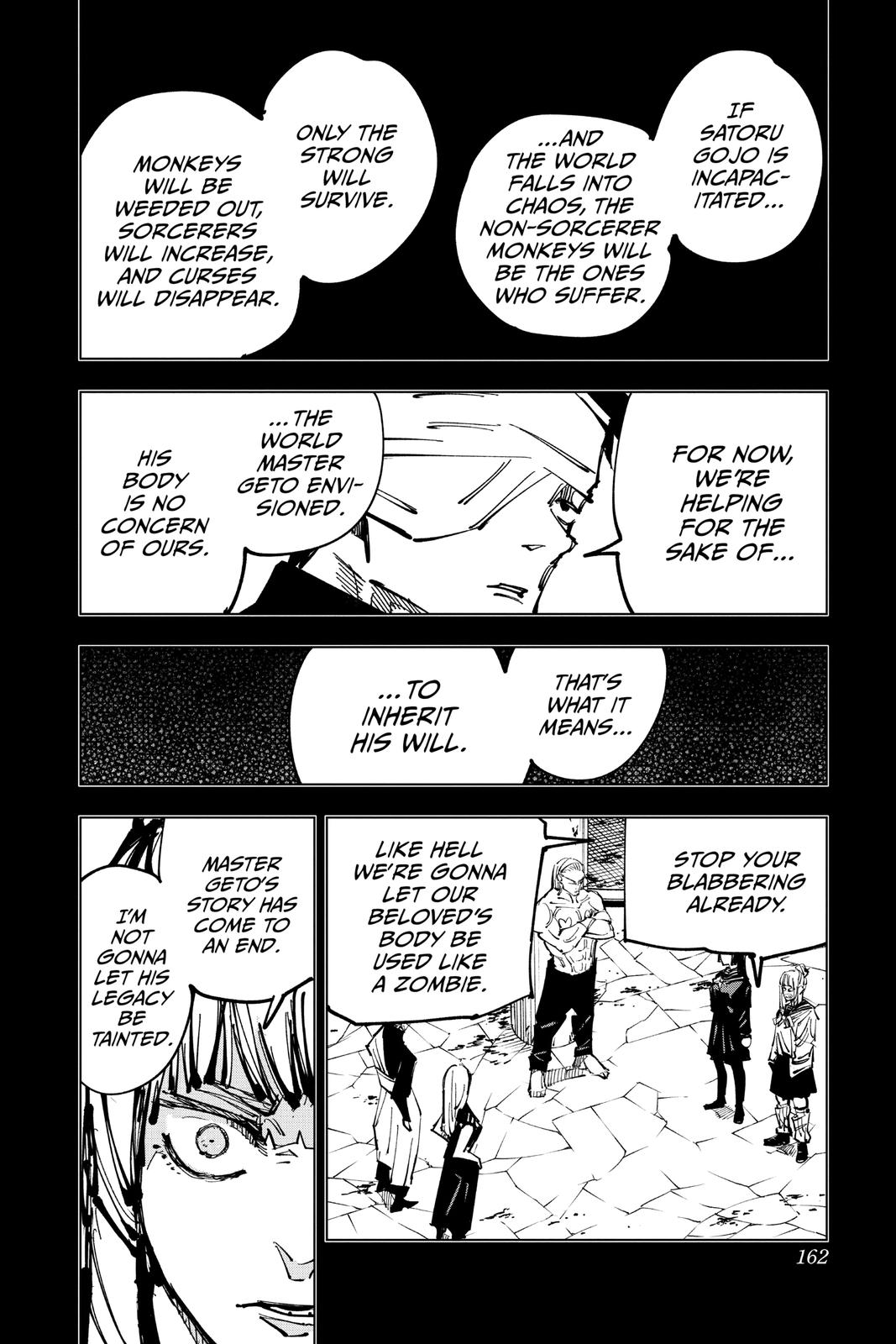 Jujutsu Kaisen Chapter 114 — page 10