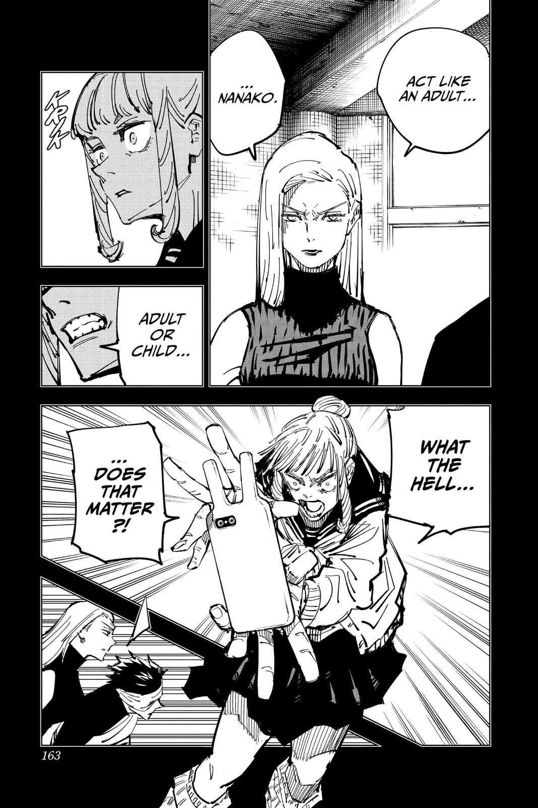 Jujutsu Kaisen Chapter 114 — page 11