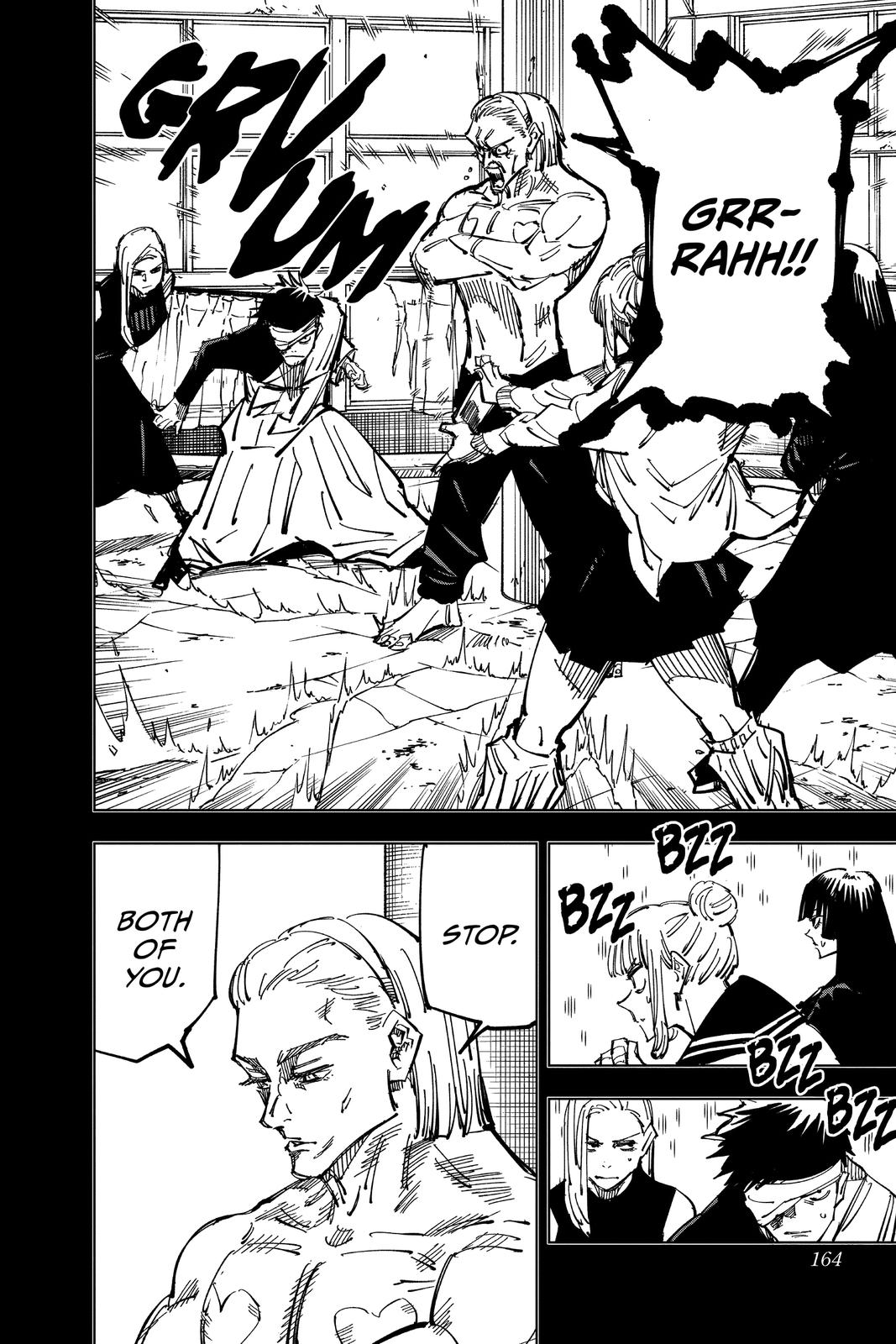 Jujutsu Kaisen Chapter 114 — page 12