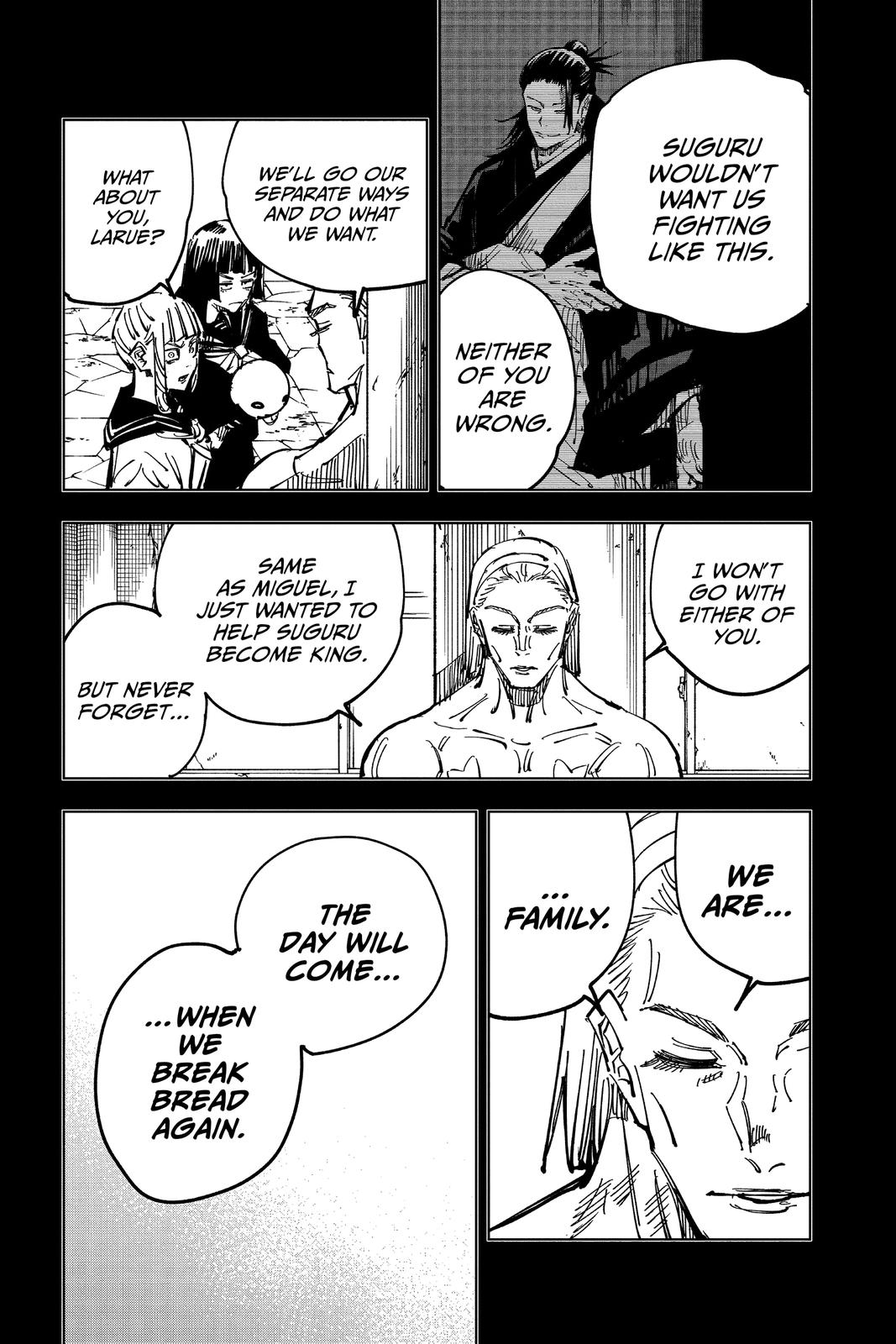 Jujutsu Kaisen Chapter 114 — page 13