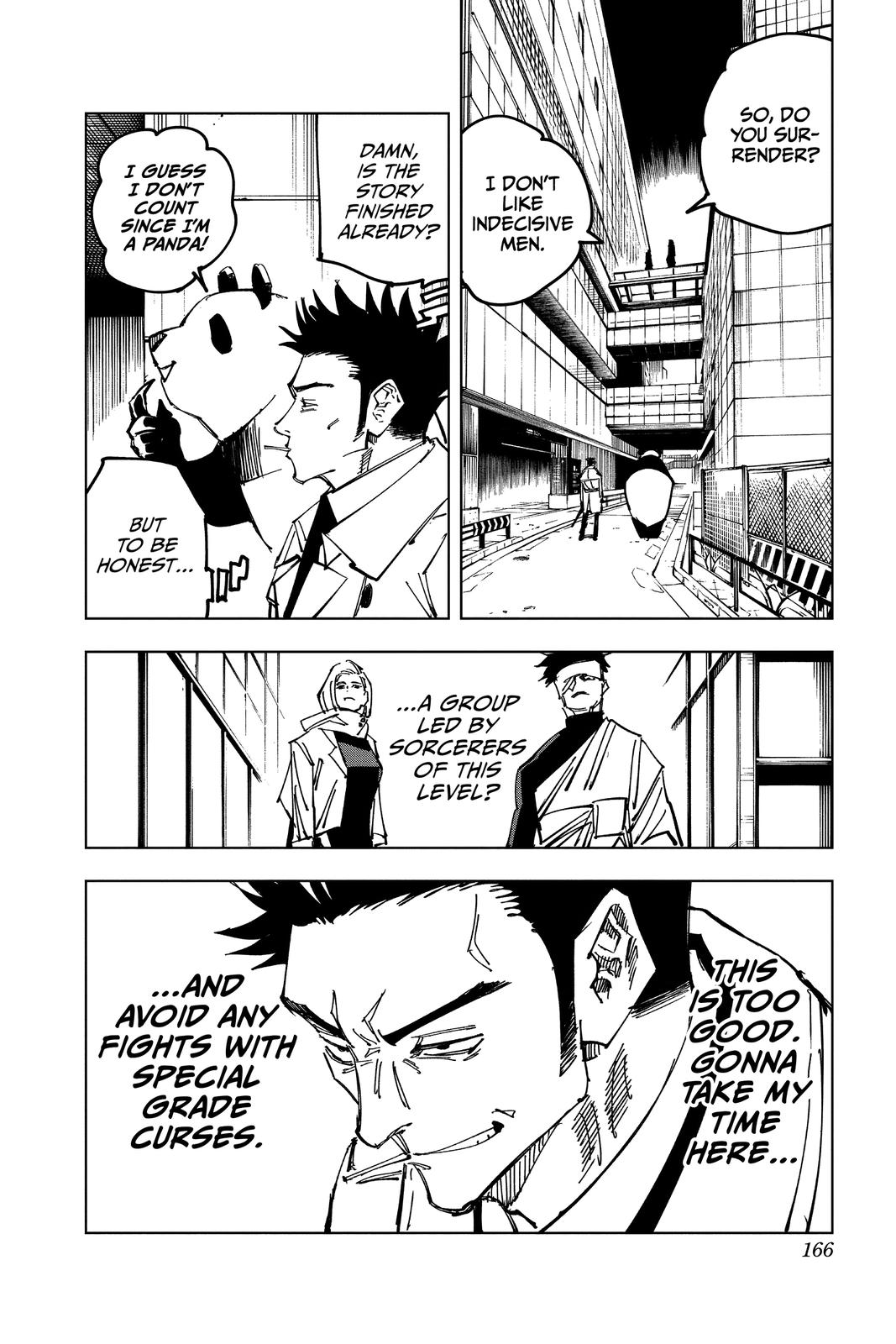 Jujutsu Kaisen Chapter 114 — page 14