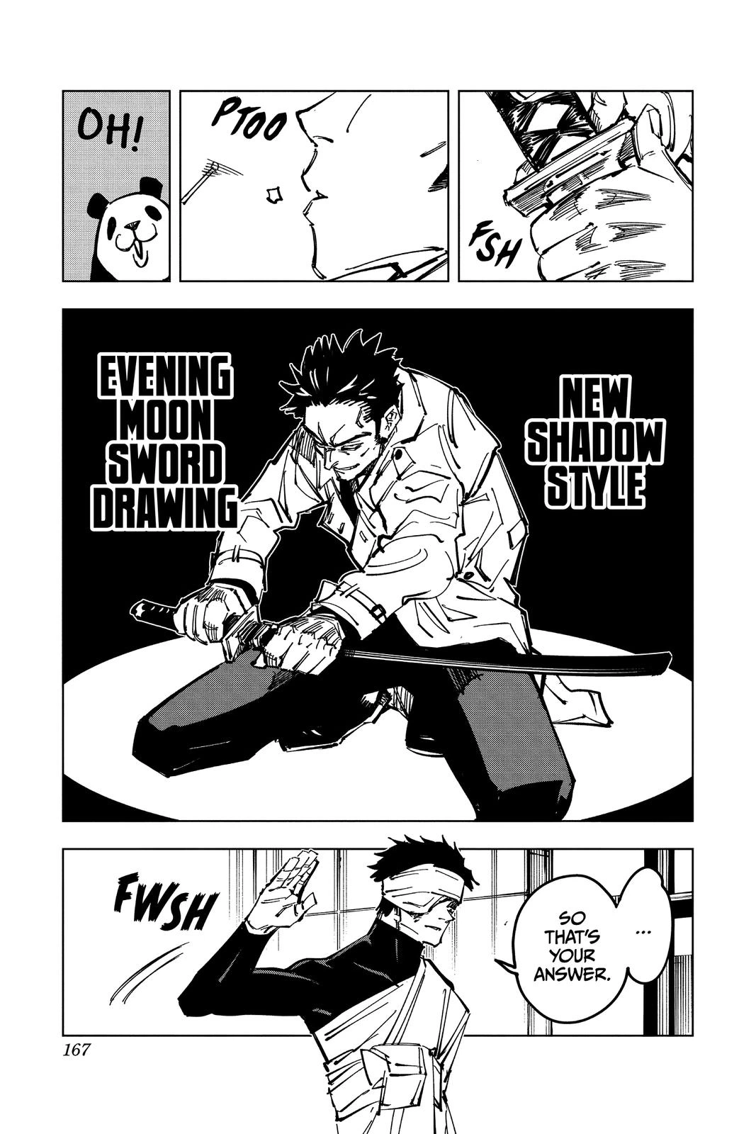 Jujutsu Kaisen Chapter 114 — page 15