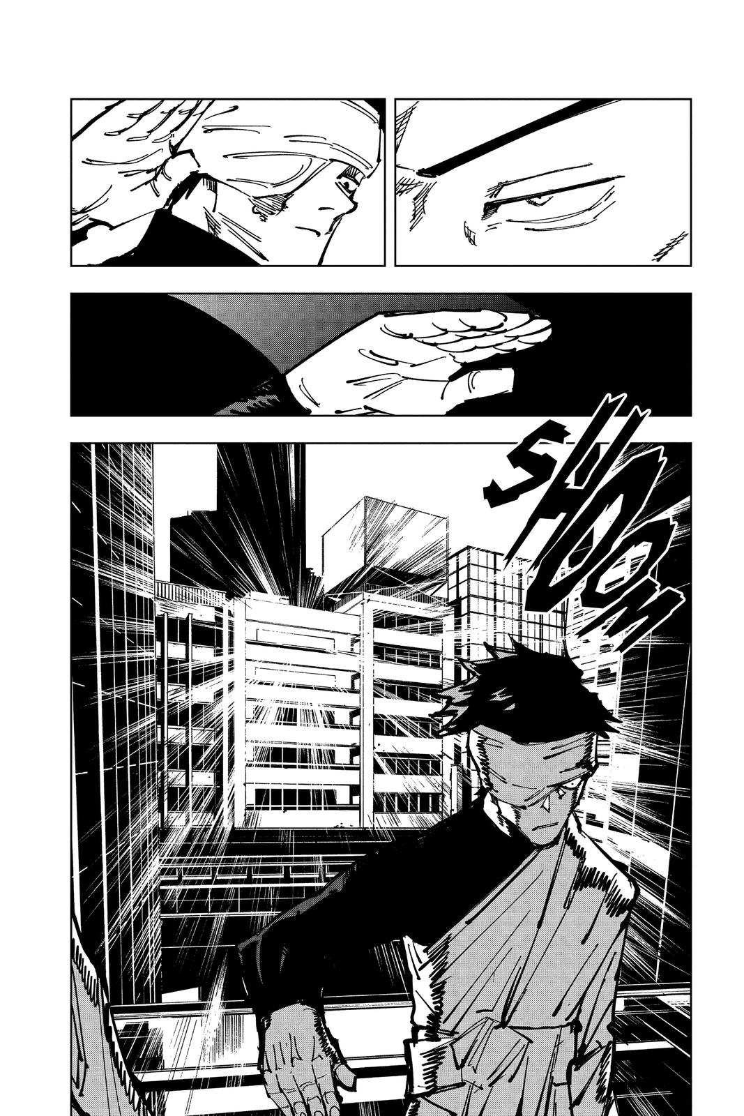 Jujutsu Kaisen Chapter 114 — page 16
