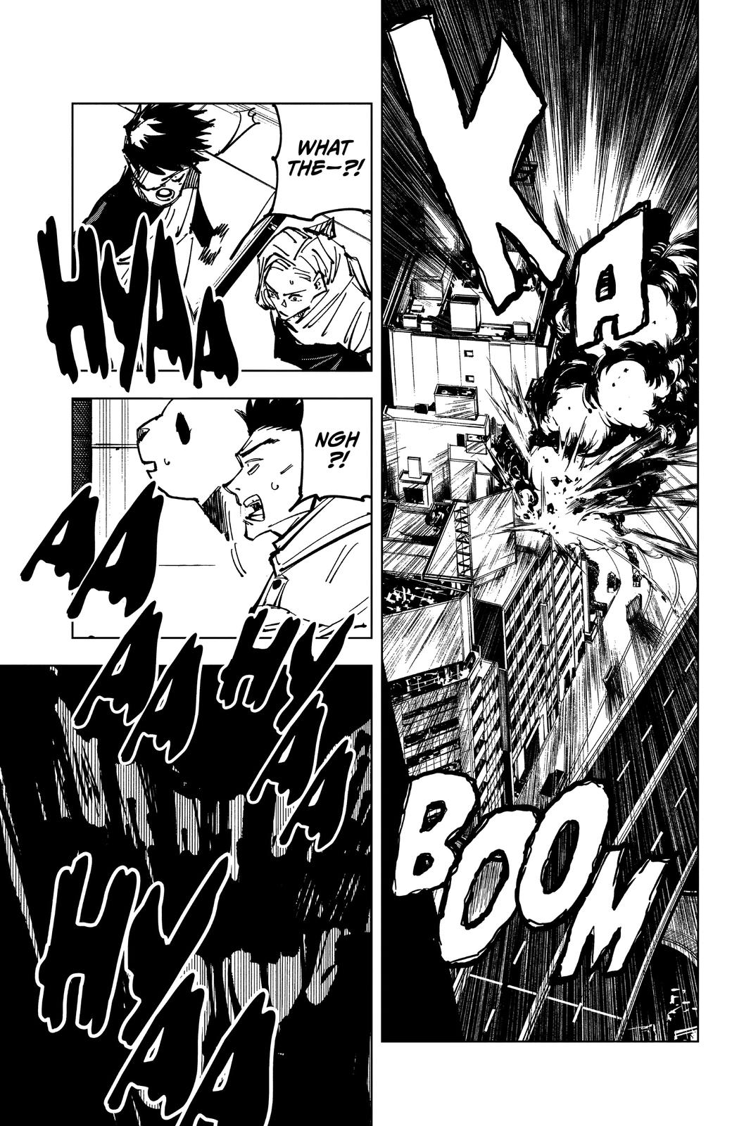 Jujutsu Kaisen Chapter 114 — page 17