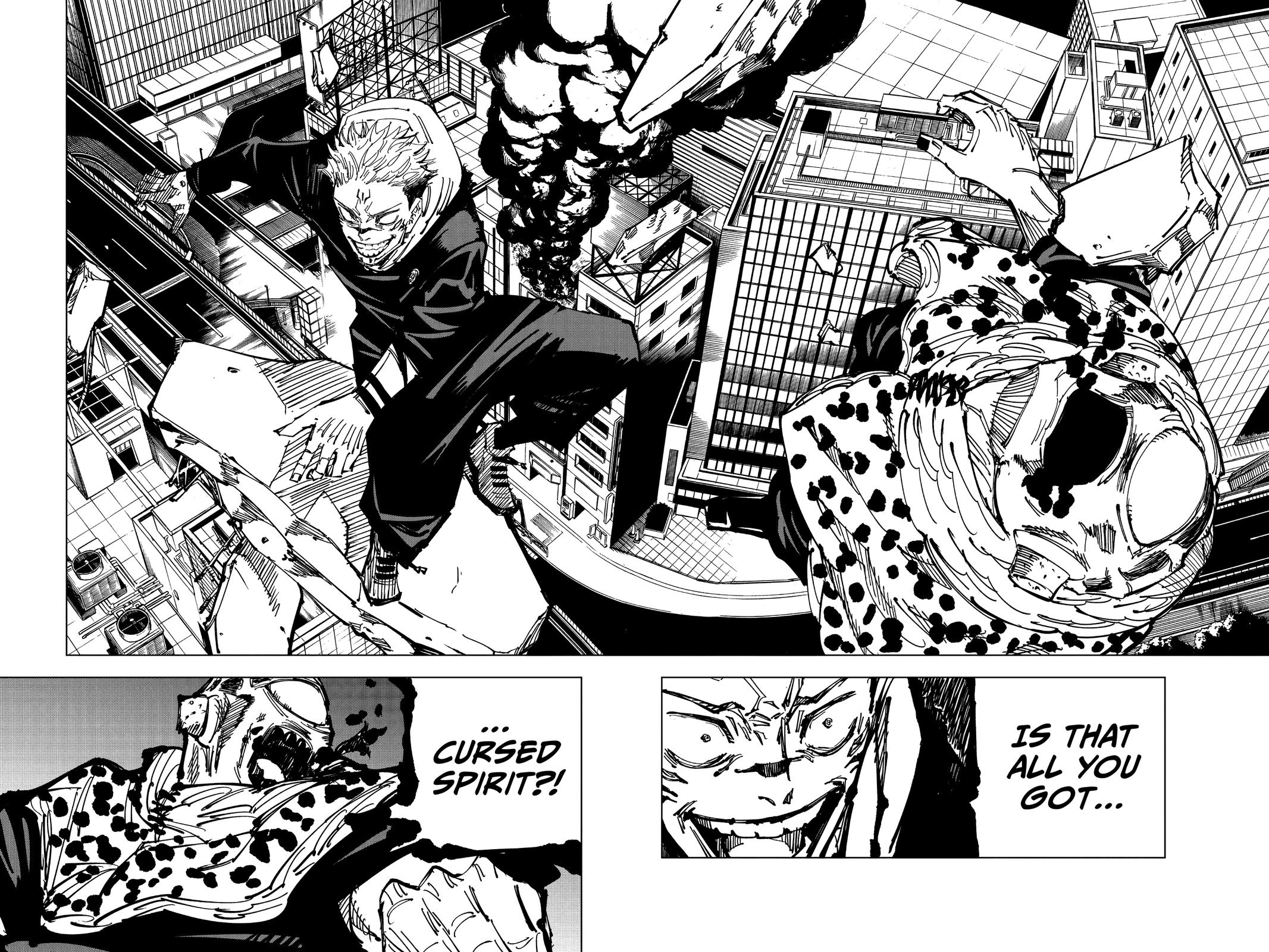 Jujutsu Kaisen Chapter 114 — page 18
