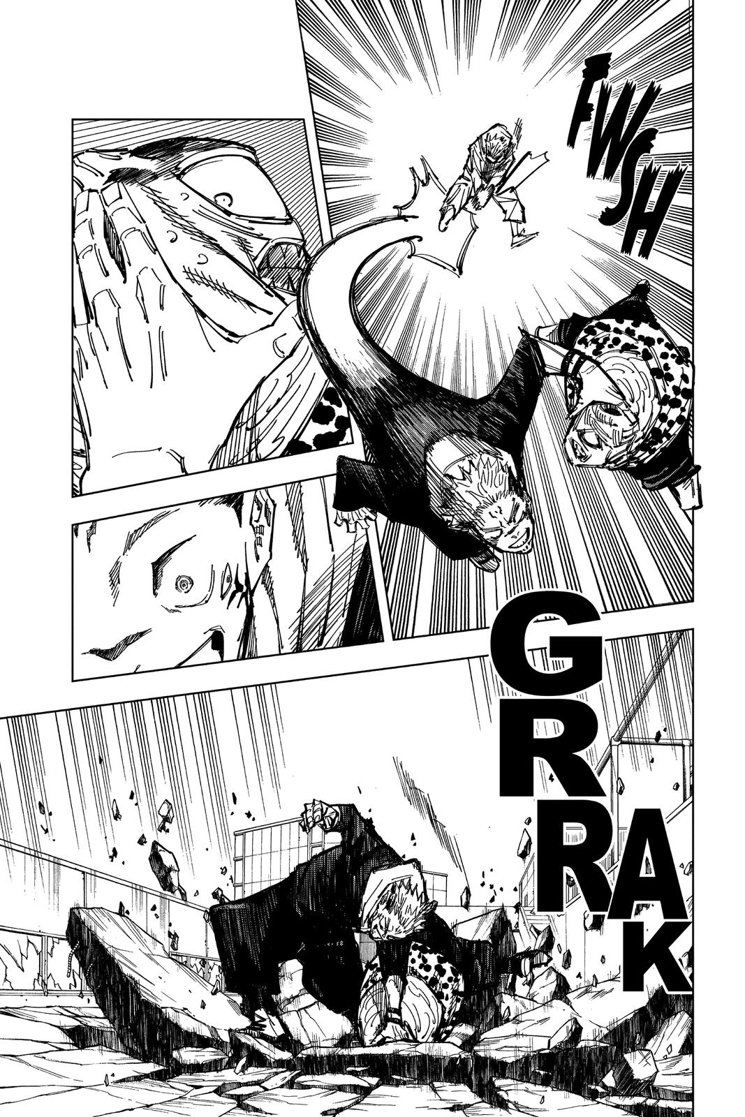 Jujutsu Kaisen Chapter 115 — page 3