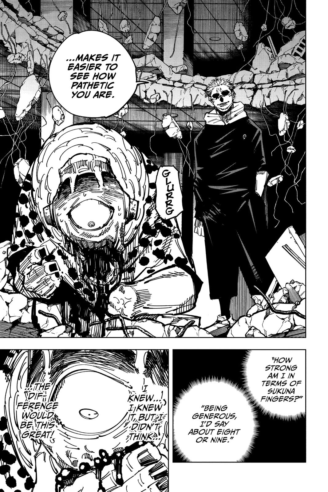 Jujutsu Kaisen Chapter 115 — page 5