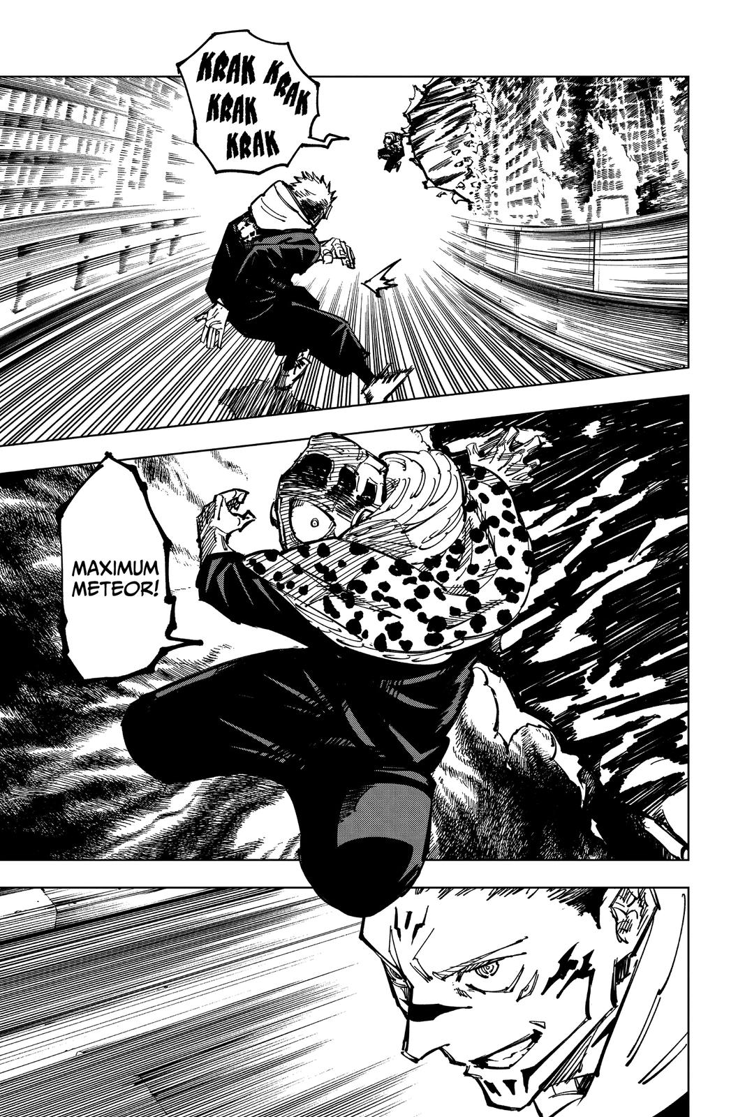 Jujutsu Kaisen Chapter 115 — page 7