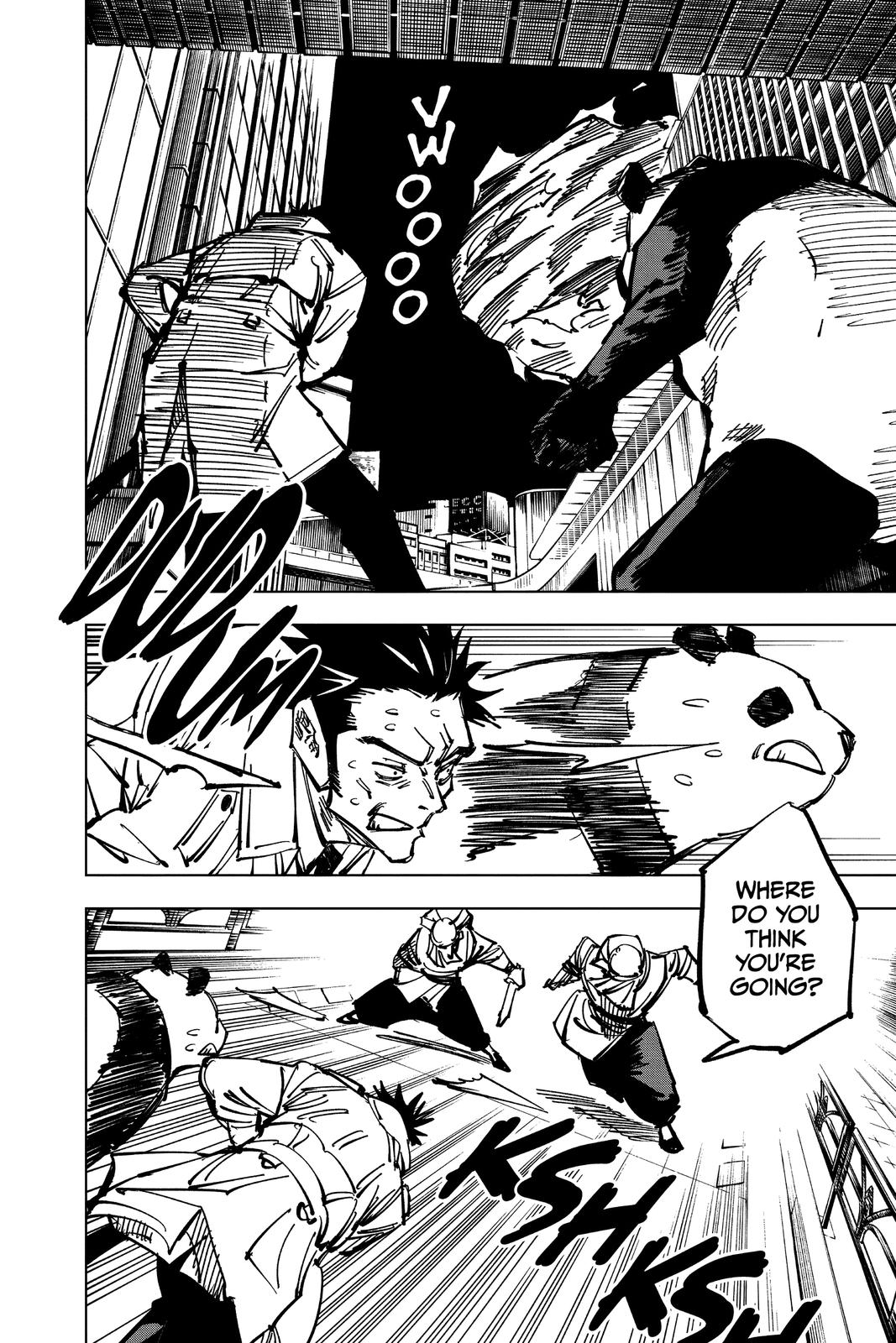 Jujutsu Kaisen Chapter 115 — page 8