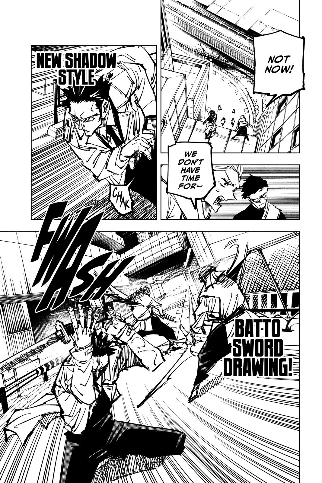 Jujutsu Kaisen Chapter 115 — page 9