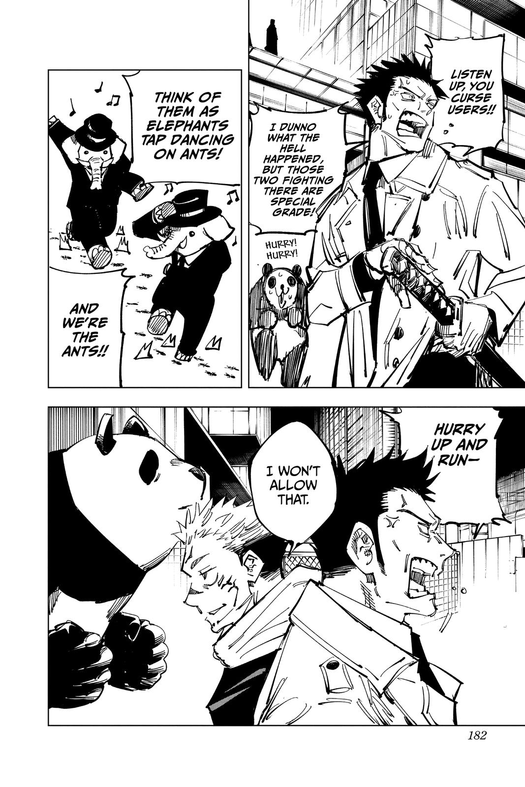 Jujutsu Kaisen Chapter 115 — page 10