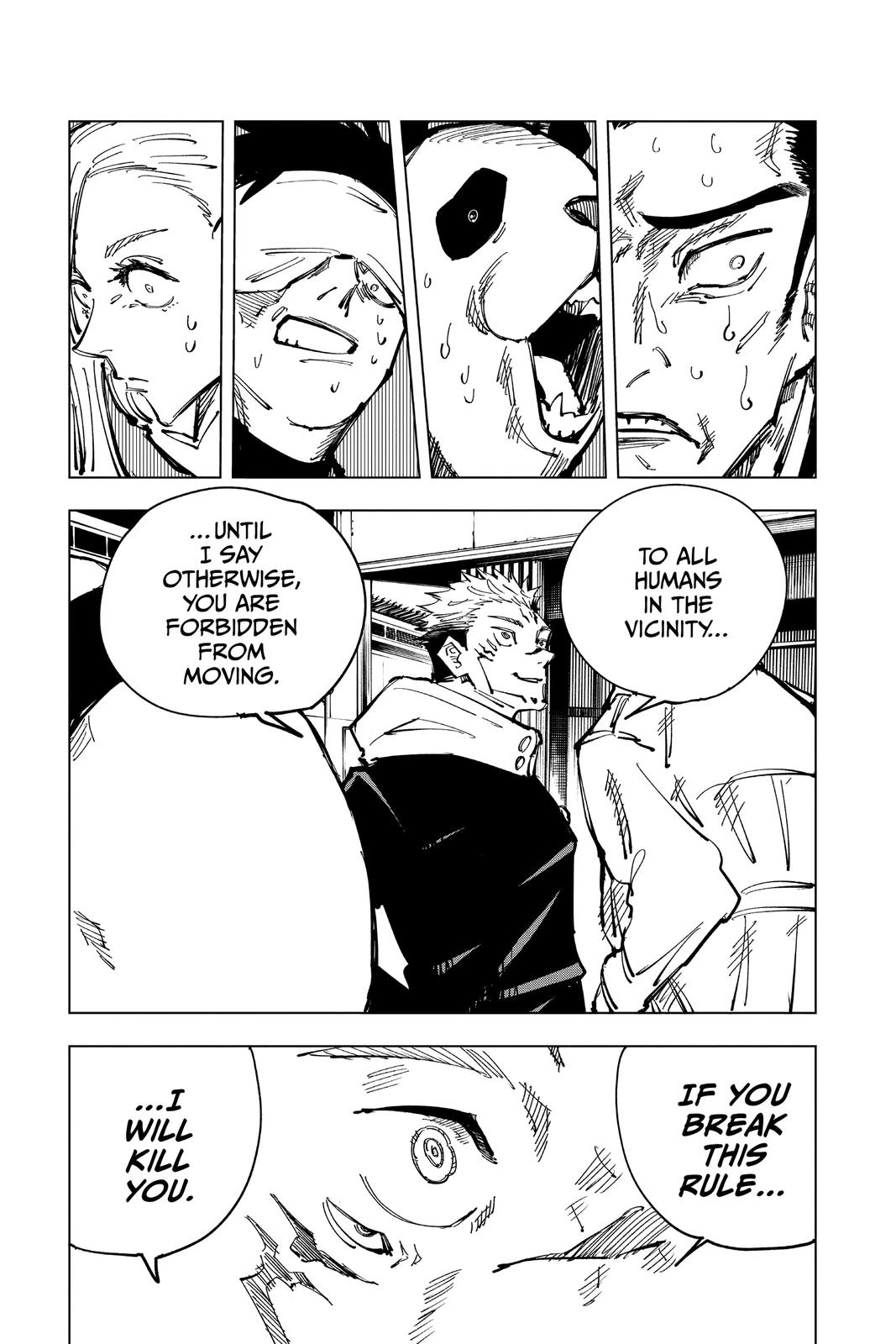 Jujutsu Kaisen Chapter 115 — page 11