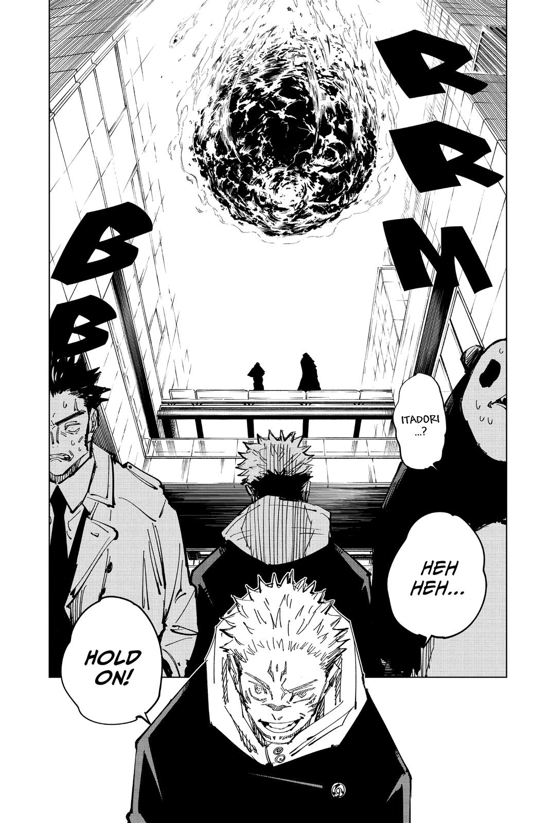 Jujutsu Kaisen Chapter 115 — page 12