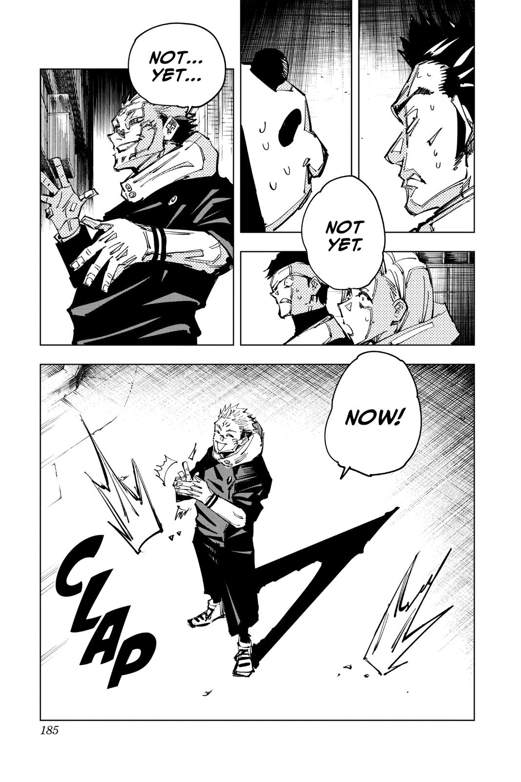 Jujutsu Kaisen Chapter 115 — page 13