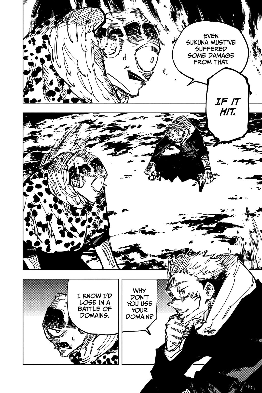 Jujutsu Kaisen Chapter 115 — page 15