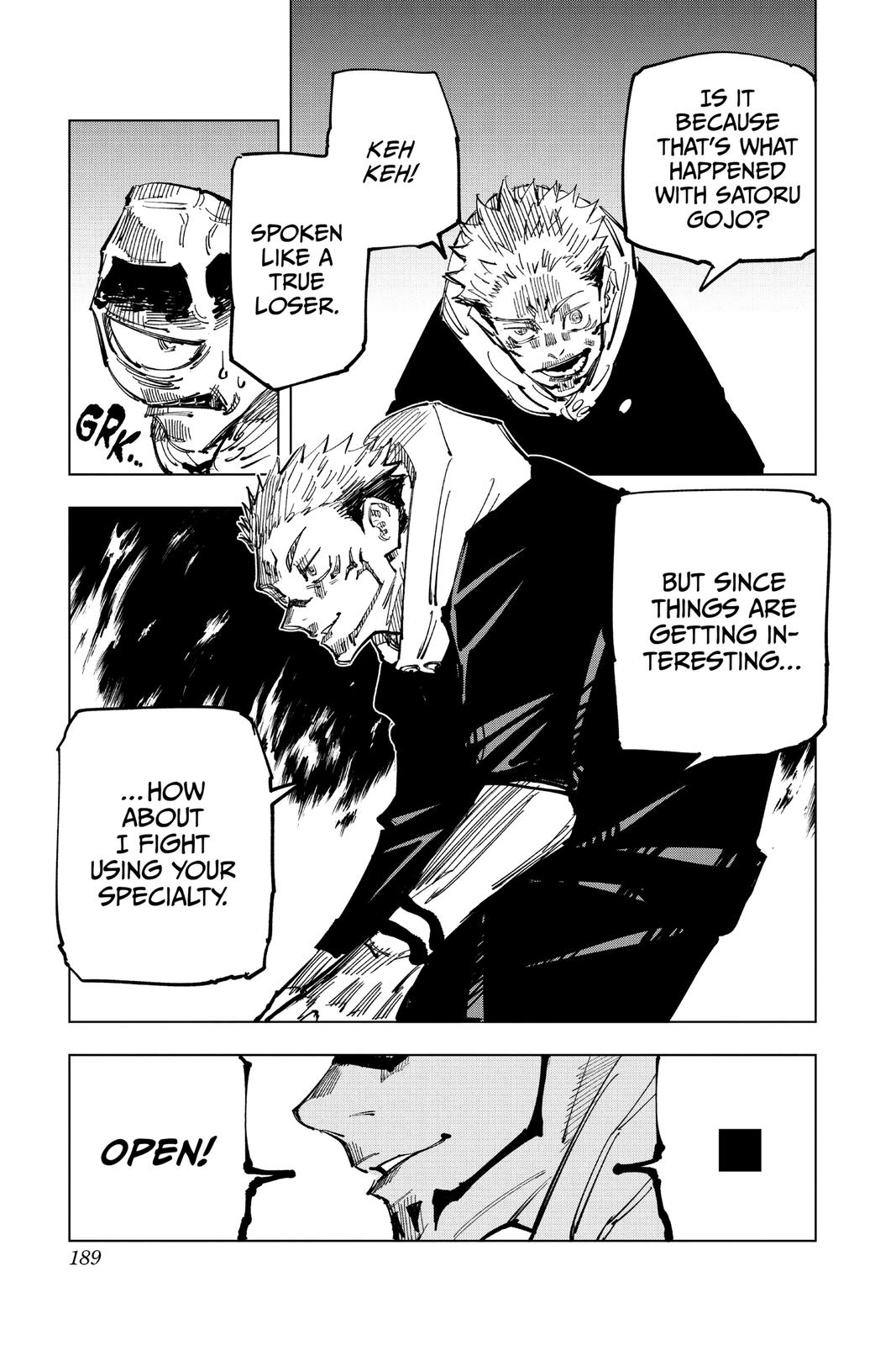 Jujutsu Kaisen Chapter 115 — page 16