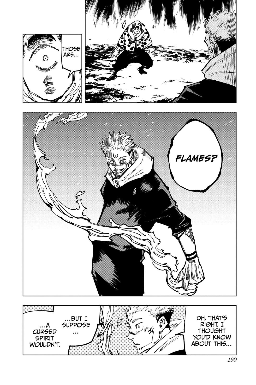 Jujutsu Kaisen Chapter 115 — page 17