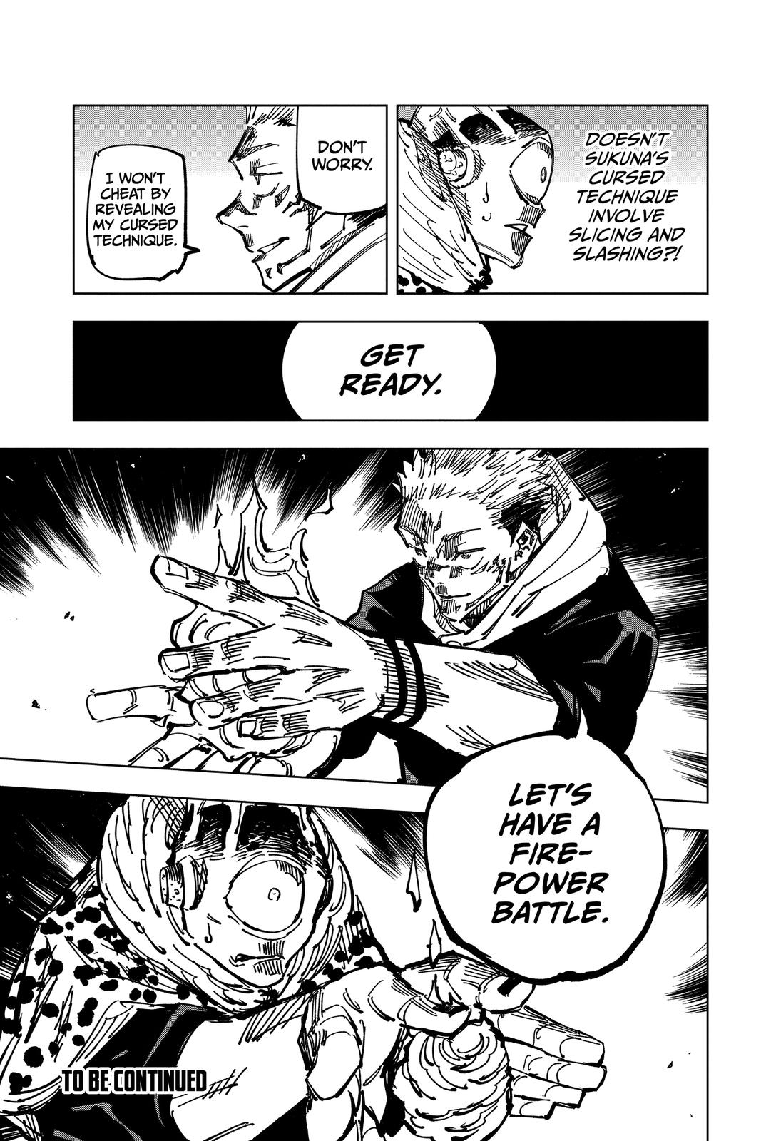 Jujutsu Kaisen Chapter 115 — page 18