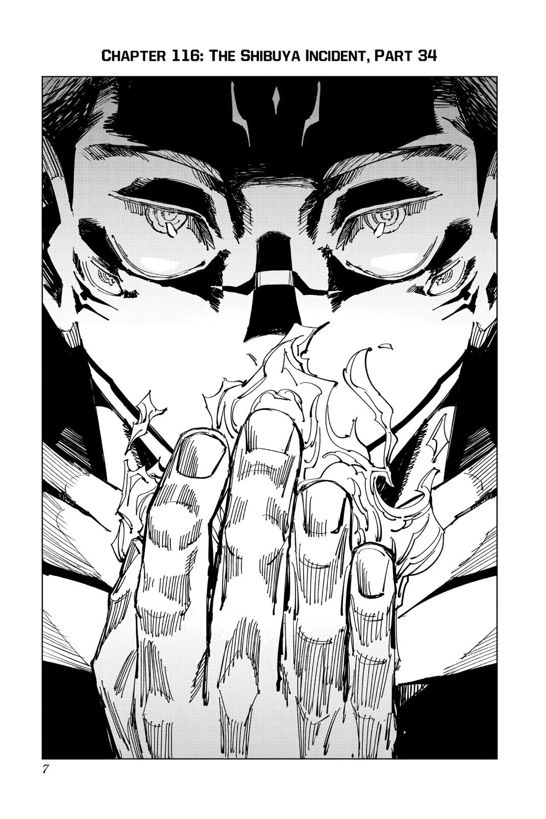 Jujutsu Kaisen Chapter 116 — page 7