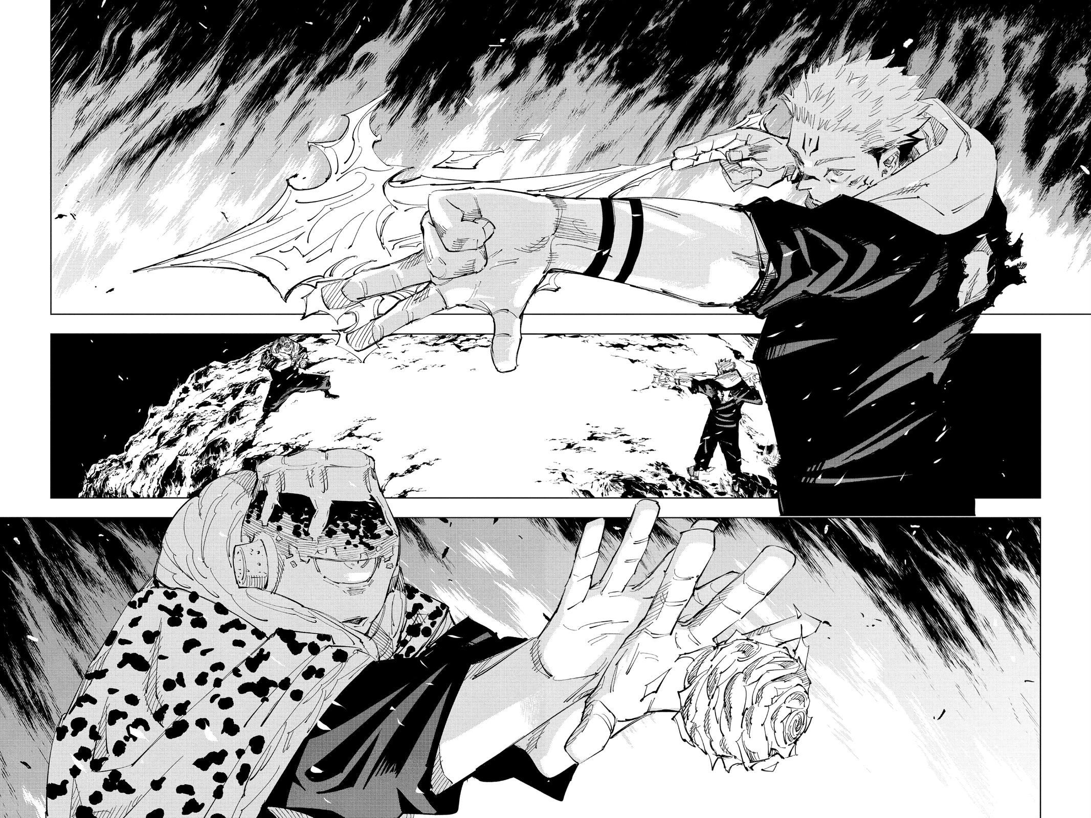Jujutsu Kaisen Chapter 116 — page 11
