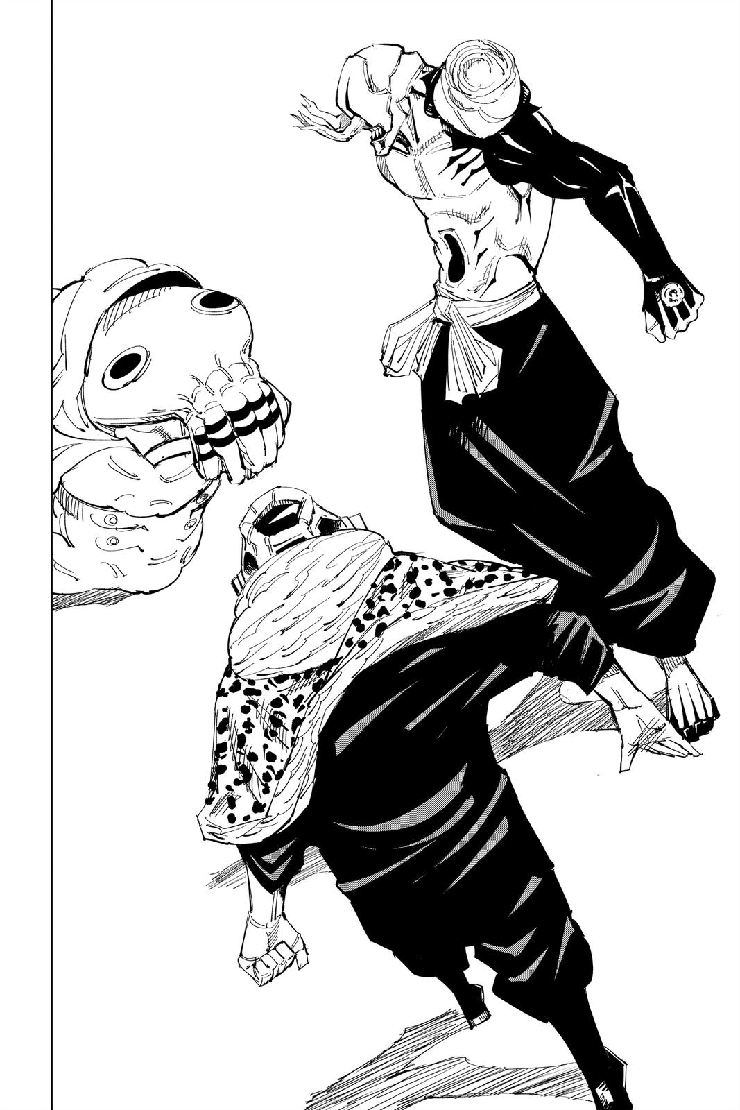 Jujutsu Kaisen Chapter 116 — page 12