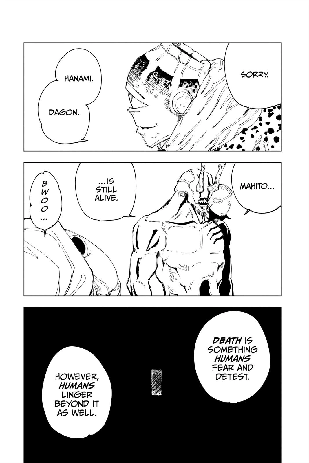 Jujutsu Kaisen Chapter 116 — page 13