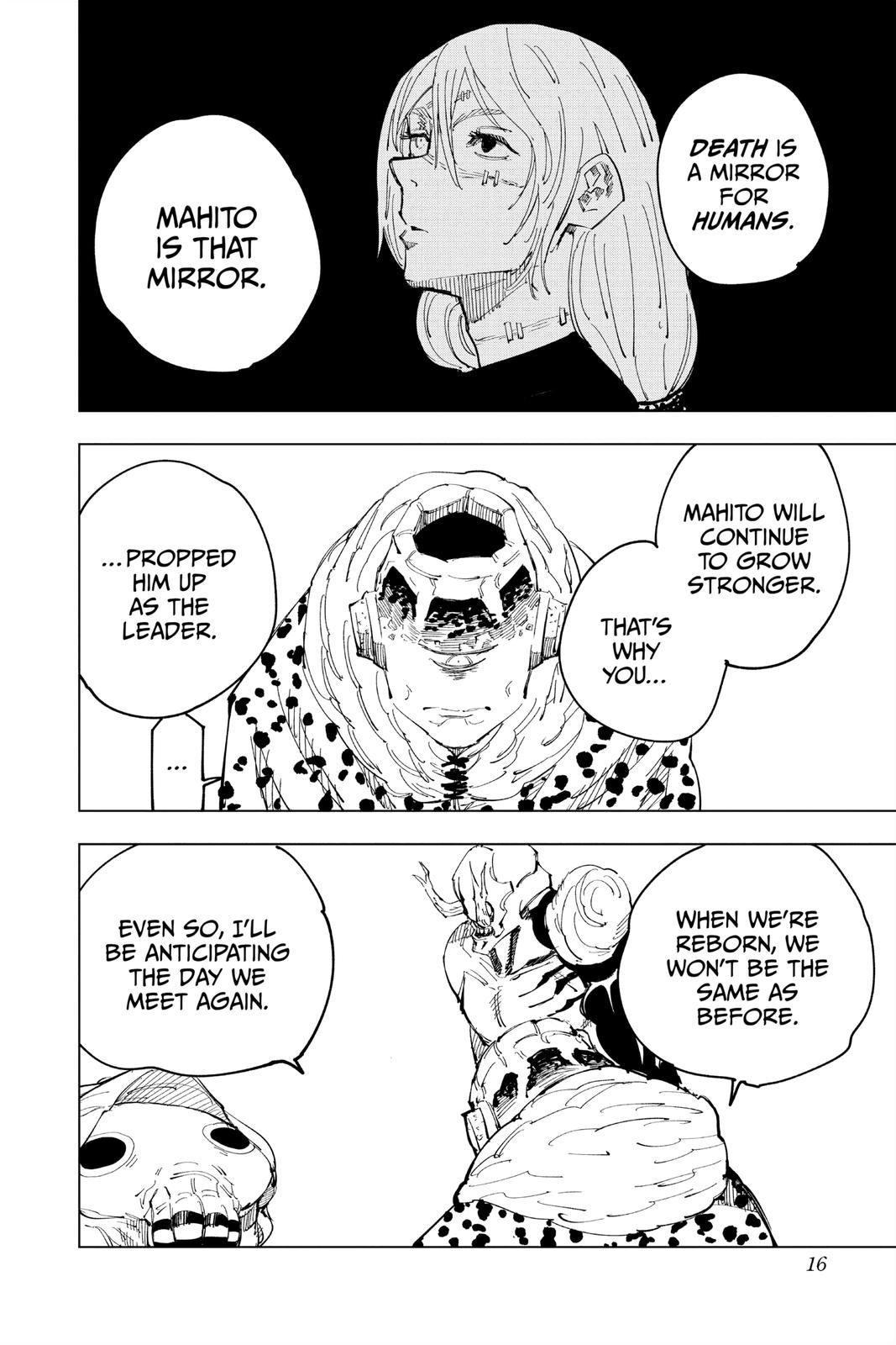 Jujutsu Kaisen Chapter 116 — page 14
