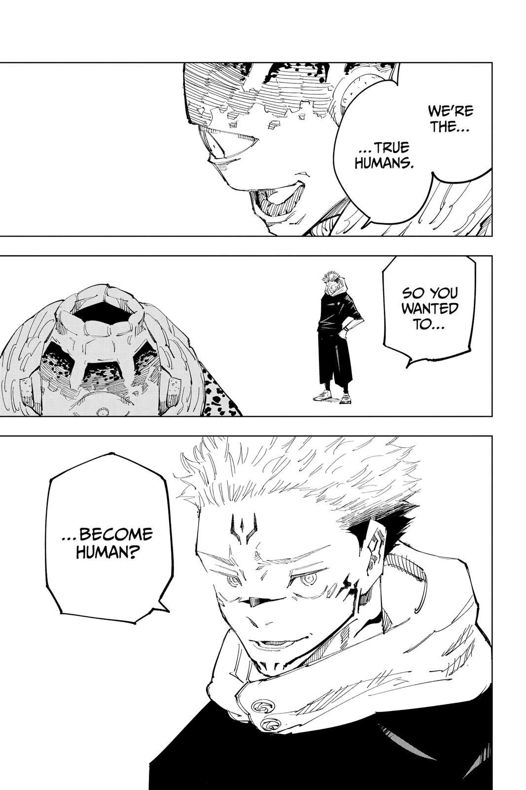 Jujutsu Kaisen Chapter 116 — page 15