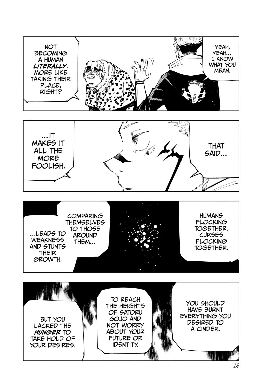 Jujutsu Kaisen Chapter 116 — page 16