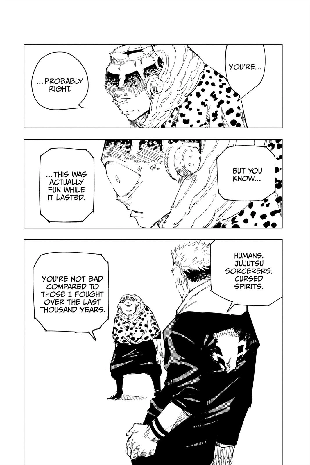 Jujutsu Kaisen Chapter 116 — page 17