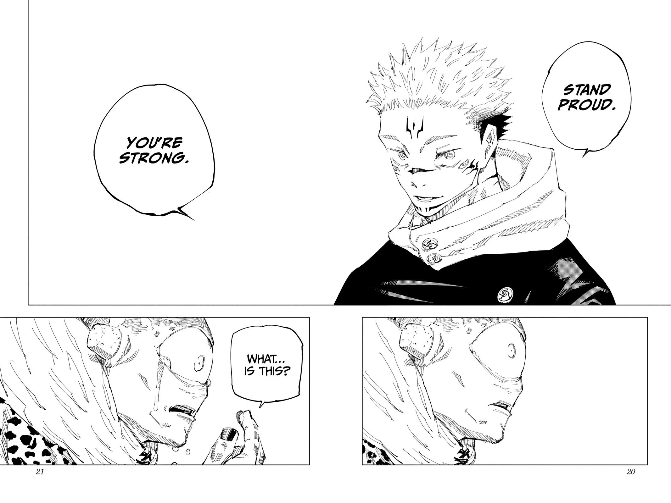 Jujutsu Kaisen Chapter 116 — page 18