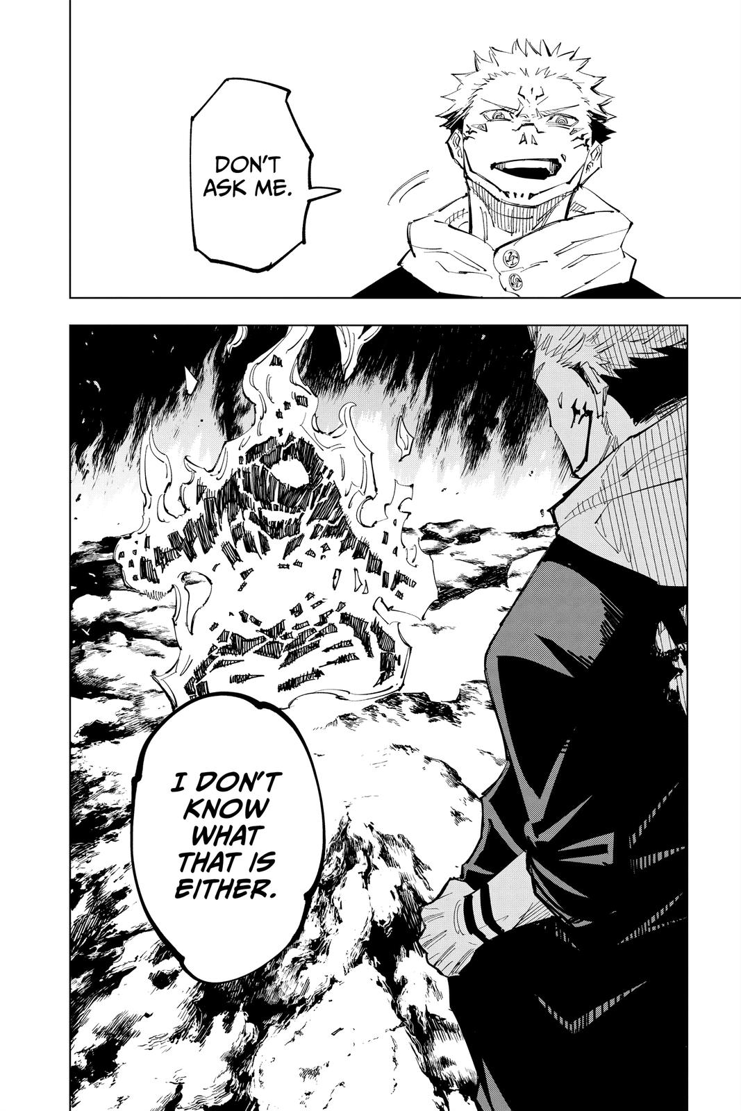 Jujutsu Kaisen Chapter 116 — page 19