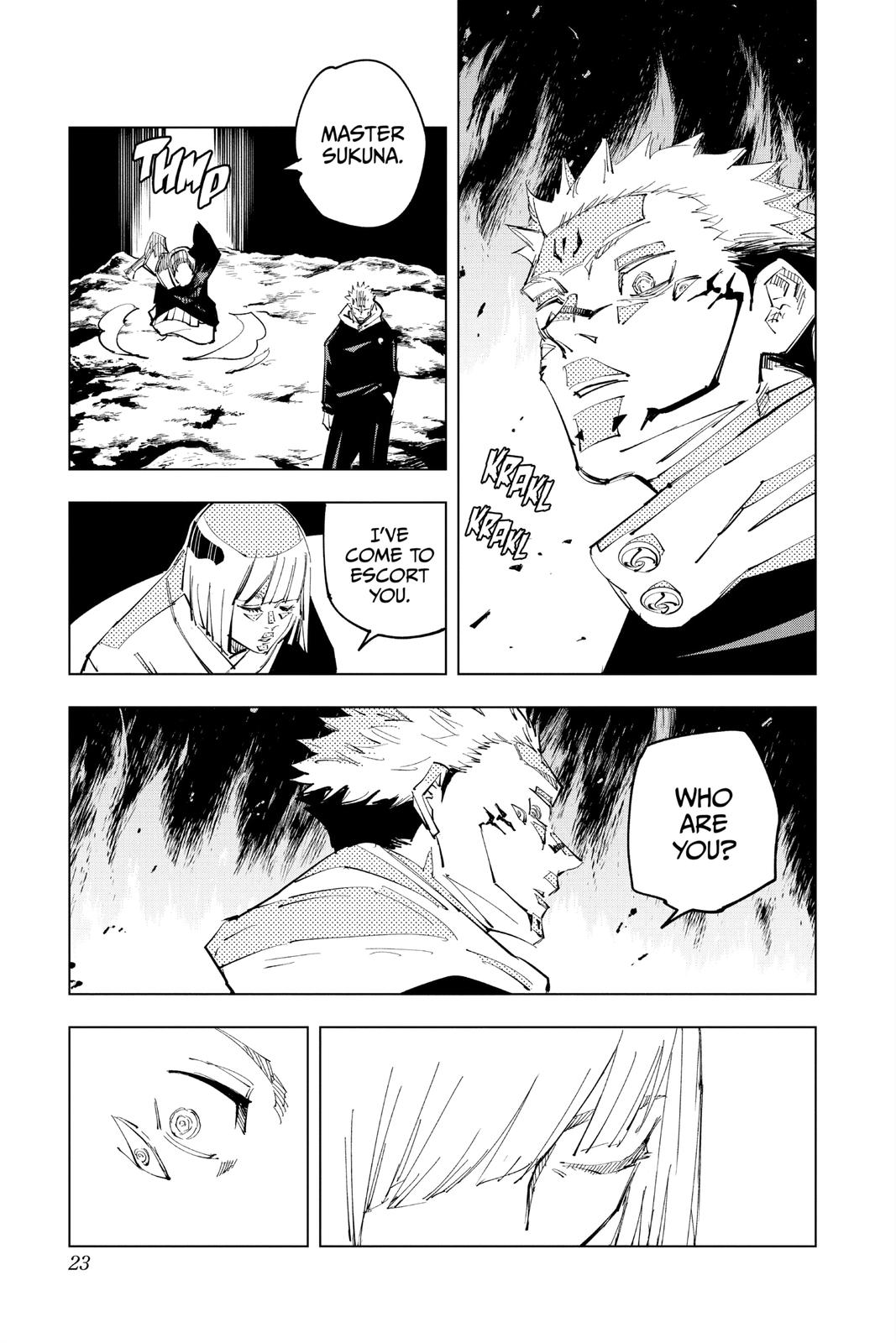 Jujutsu Kaisen Chapter 116 — page 20