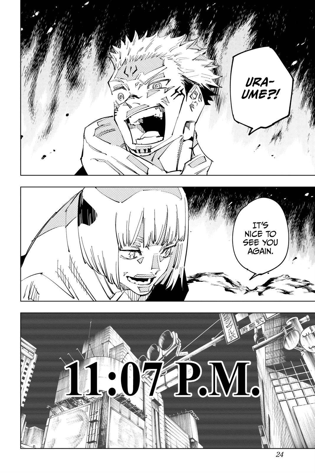 Jujutsu Kaisen Chapter 116 — page 21
