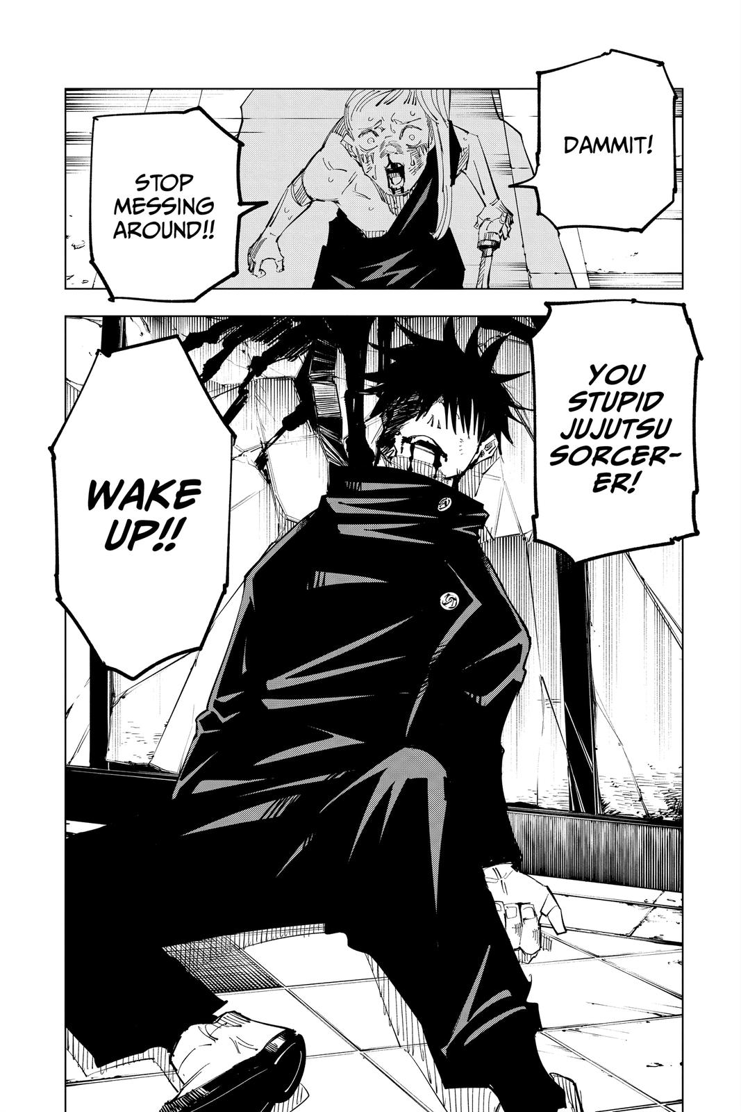 Jujutsu Kaisen Chapter 116 — page 22