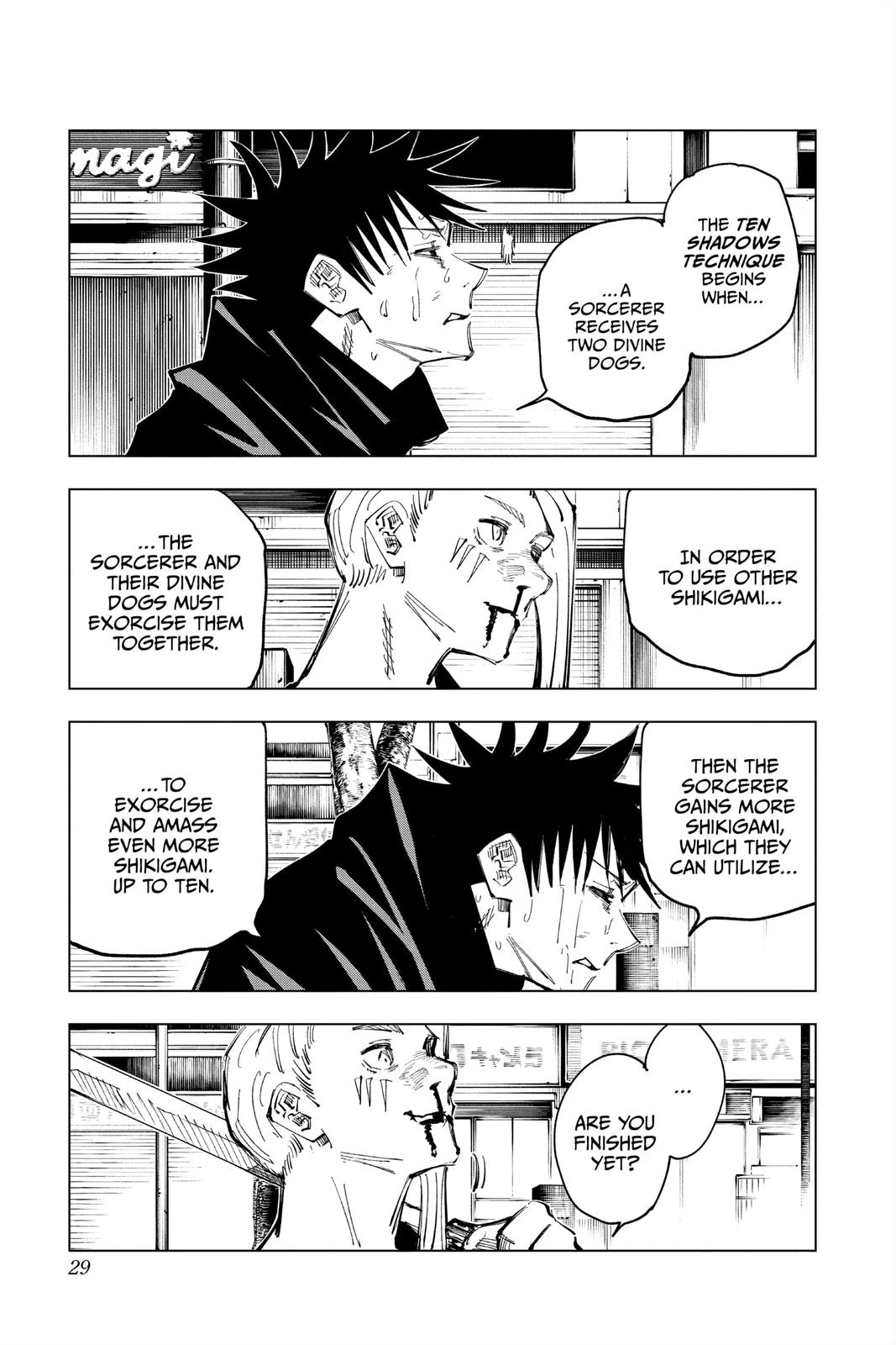 Jujutsu Kaisen Chapter 117 — page 3